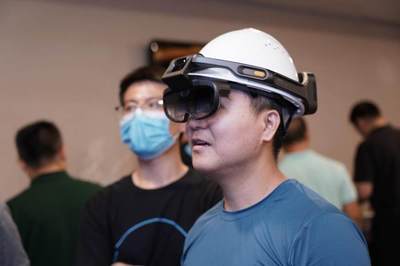 ARLink发布现场 Rokid COO张信扬畅谈打造全球首个AR工业应用“新基建”网络